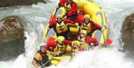 rafting